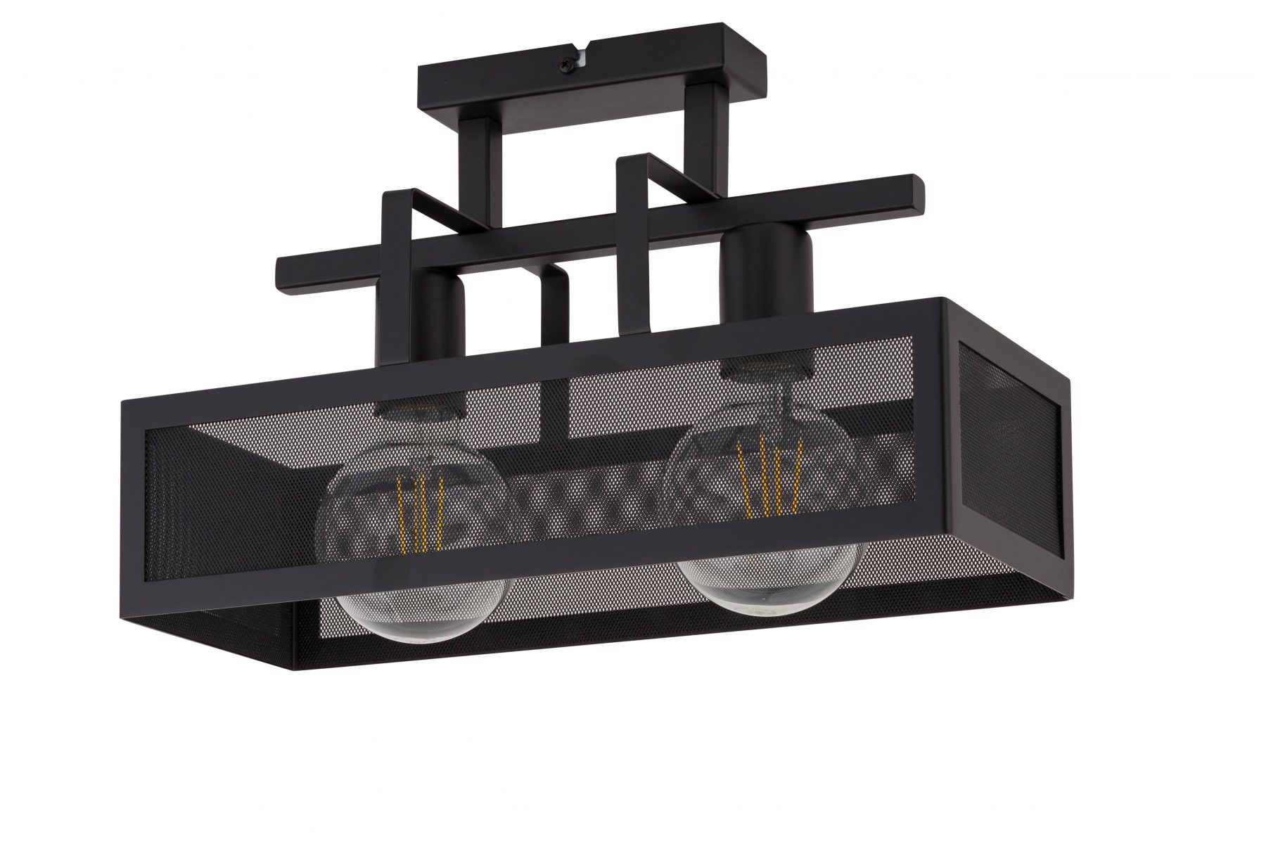 Lampa sufitowa/plafon ALBERT 2 czarny Lampa sufitowa/plafon ALBERT 2 czarny