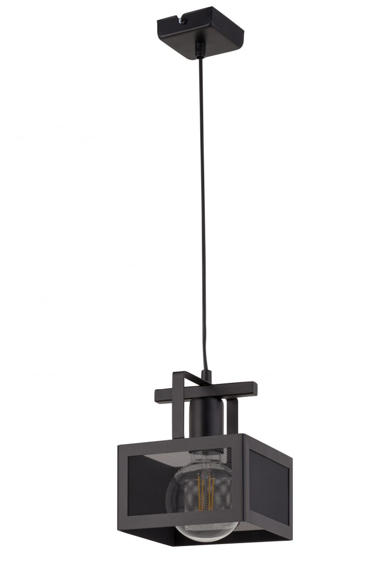 Lampa wisząca ALBERT 1 czarna Lampa wisząca ALBERT 1 czarna