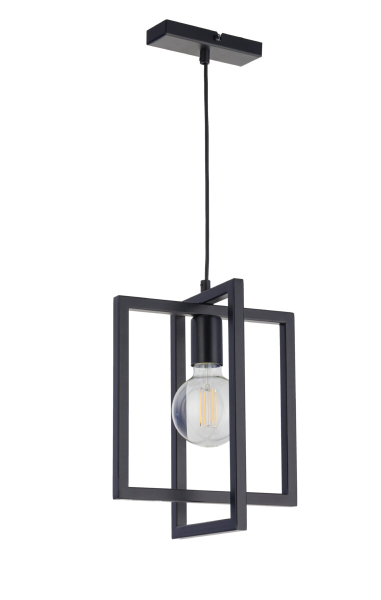 Lampa wisząca EDEN 1 czarna