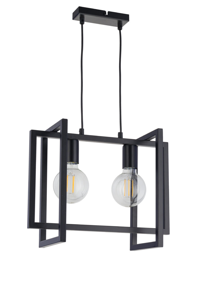 Lampa wisząca EDEN 2 czarna