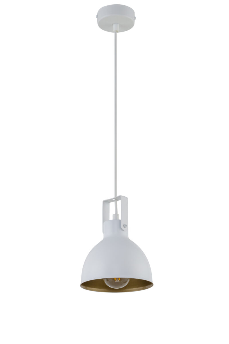 Lampa wisząca MARS 1 biało-złota