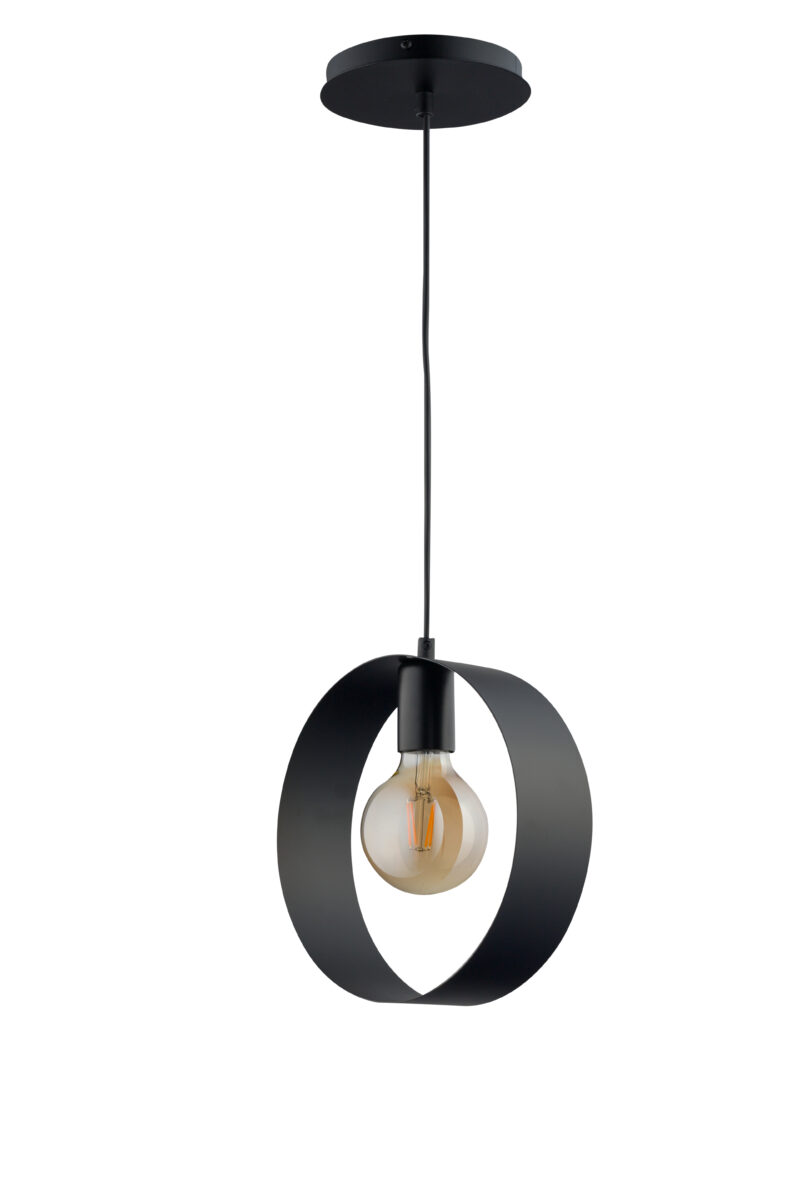 Lampa wisząca HAPPY 1 czarna Lampa wisząca HAPPY 1 czarna