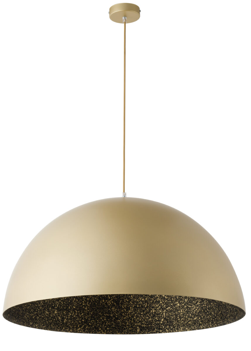 Lampa wisząca SFERA 50 złoto-czarna