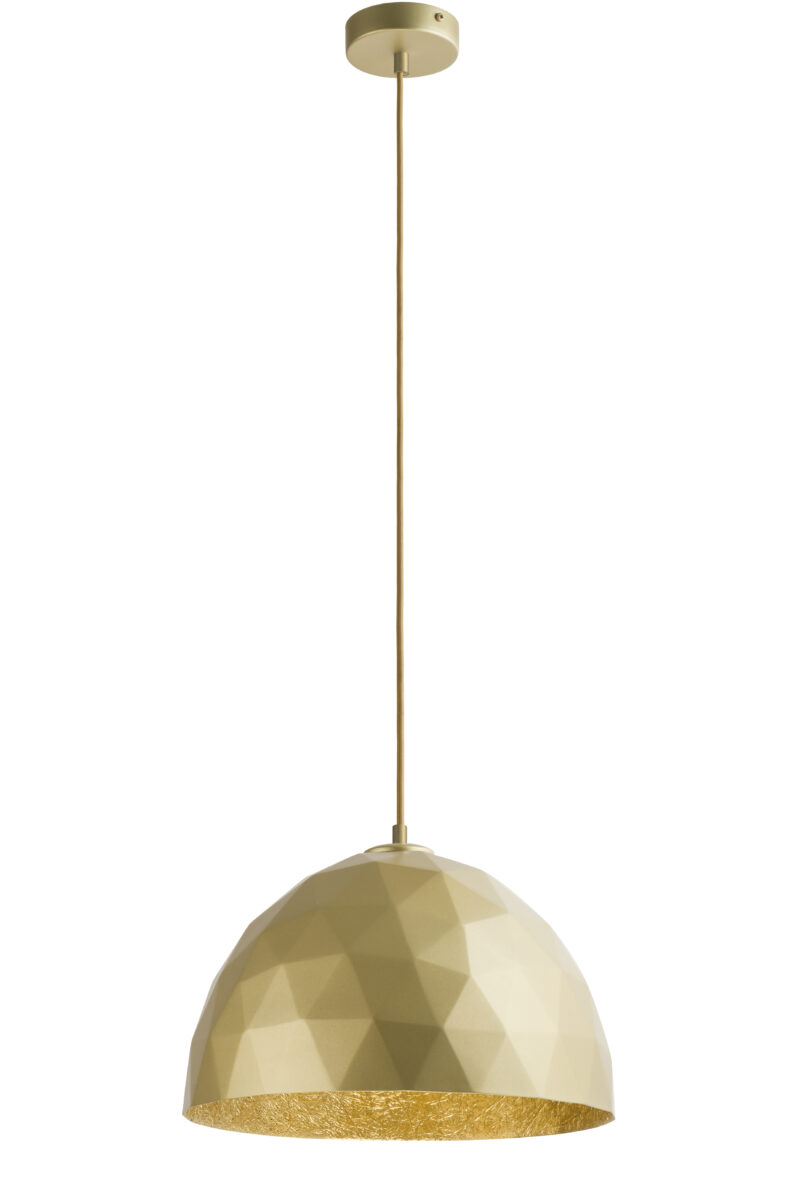 Lampa wisząca DIAMENT M złota