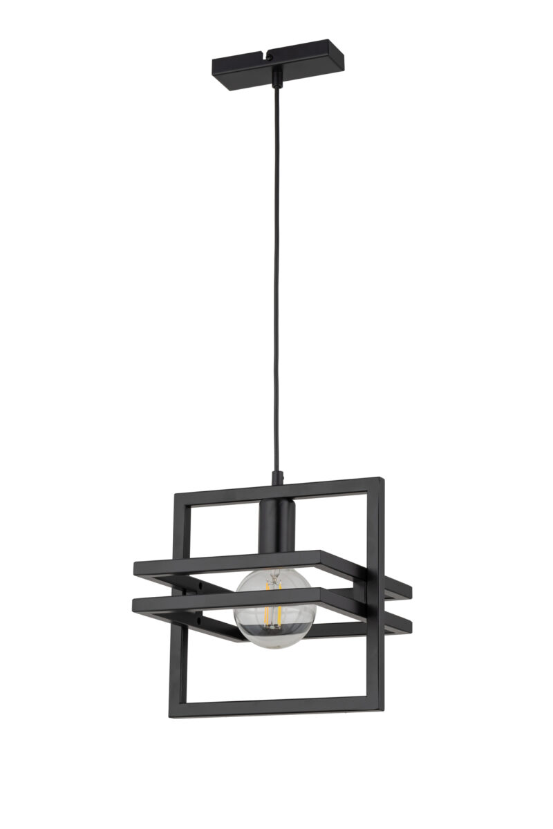 Lampa wisząca MERCI 1 czarna