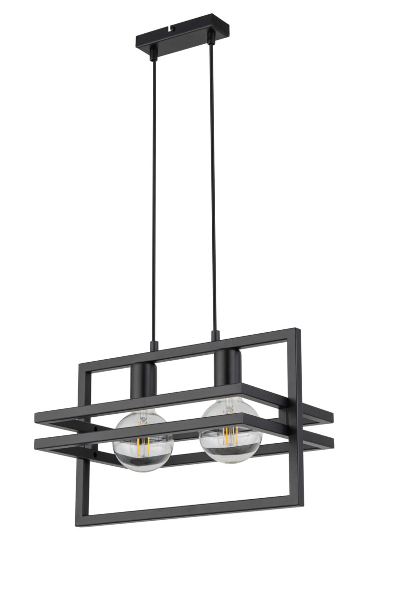 Lampa wisząca MERCI 2 czarna