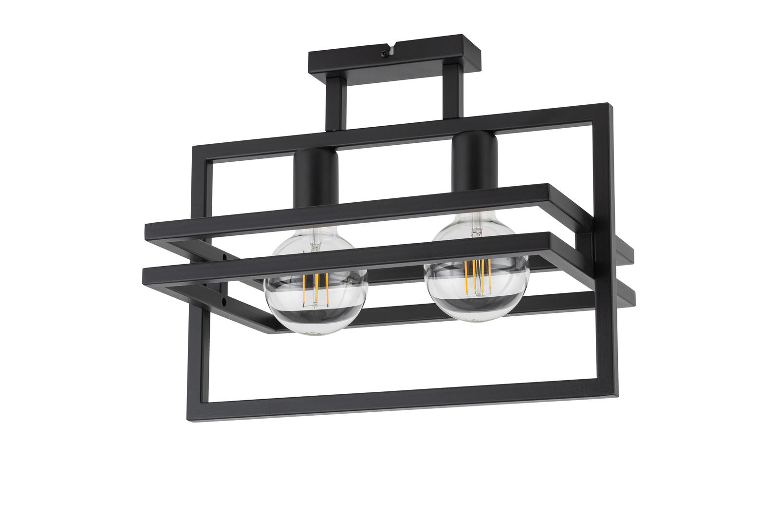 Lampa sufitowa/plafon MERCI 2 czarny