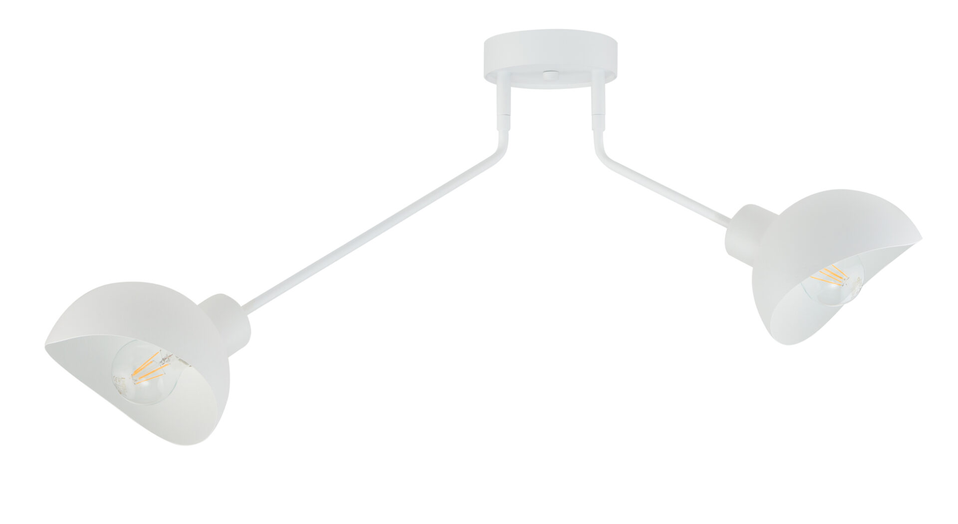 Lampa sufitowa ROY 2 biała