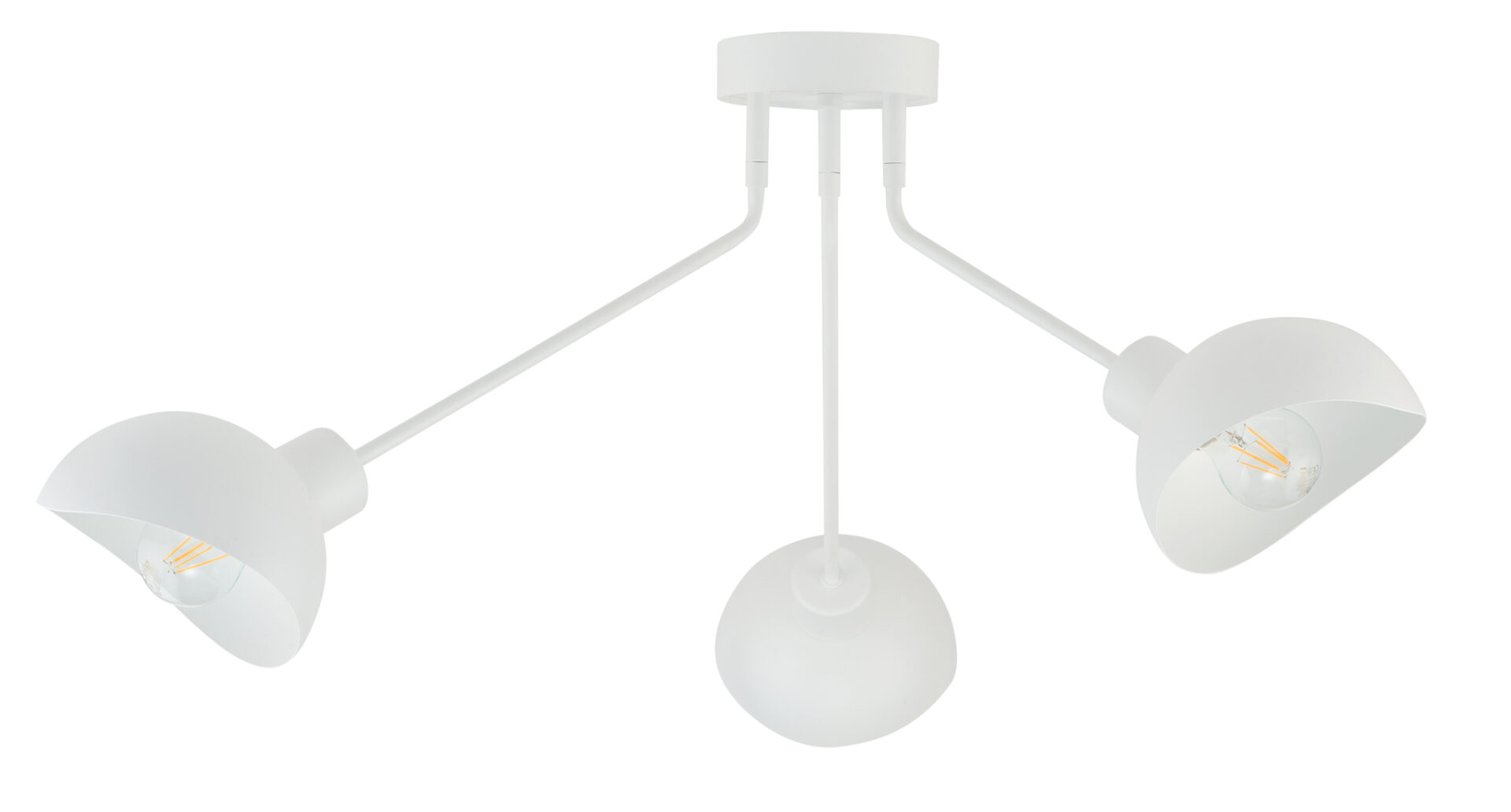 Lampa sufitowa ROY 3 biała Lampa sufitowa ROY 3 biała
