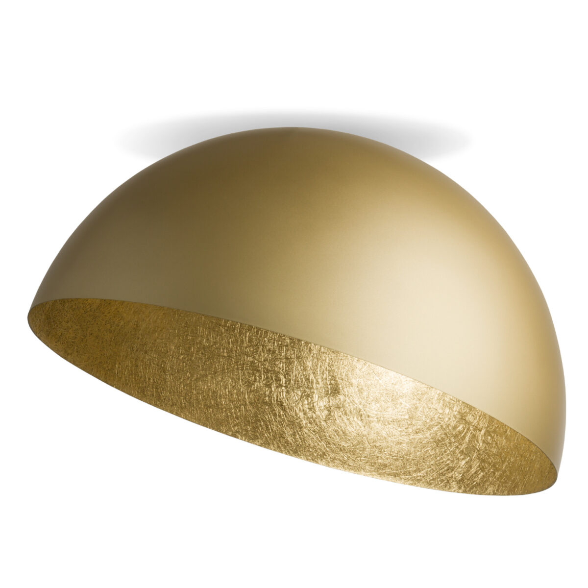 Lampa sufitowa/plafon SFERA 70 złoty Lampa sufitowa/plafon SFERA 70 złoty