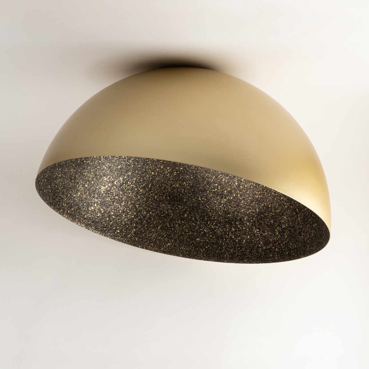 Lampa sufitowa/plafon SFERA 70 złoto-czarny Lampa sufitowa/plafon SFERA 70 złoto-czarny