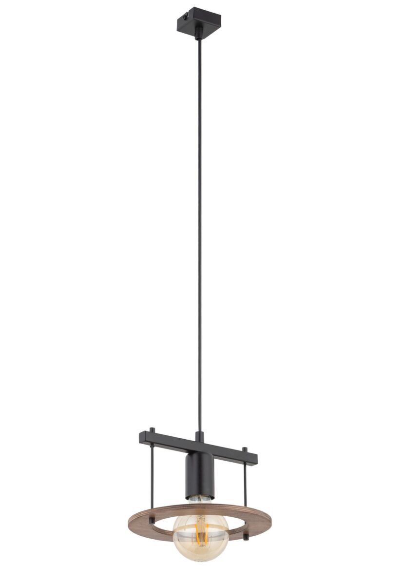 Lampa wisząca COFFEE 1 czarno-złota