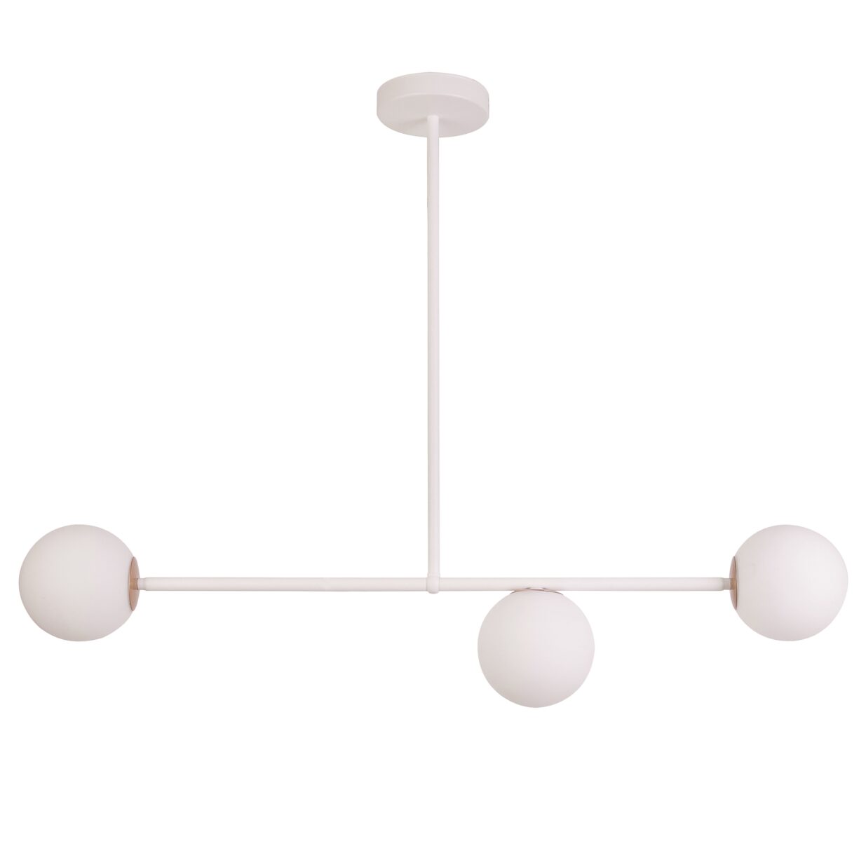 Lampa wisząca GAMA 3 biała Lampa wisząca GAMA 3 biała