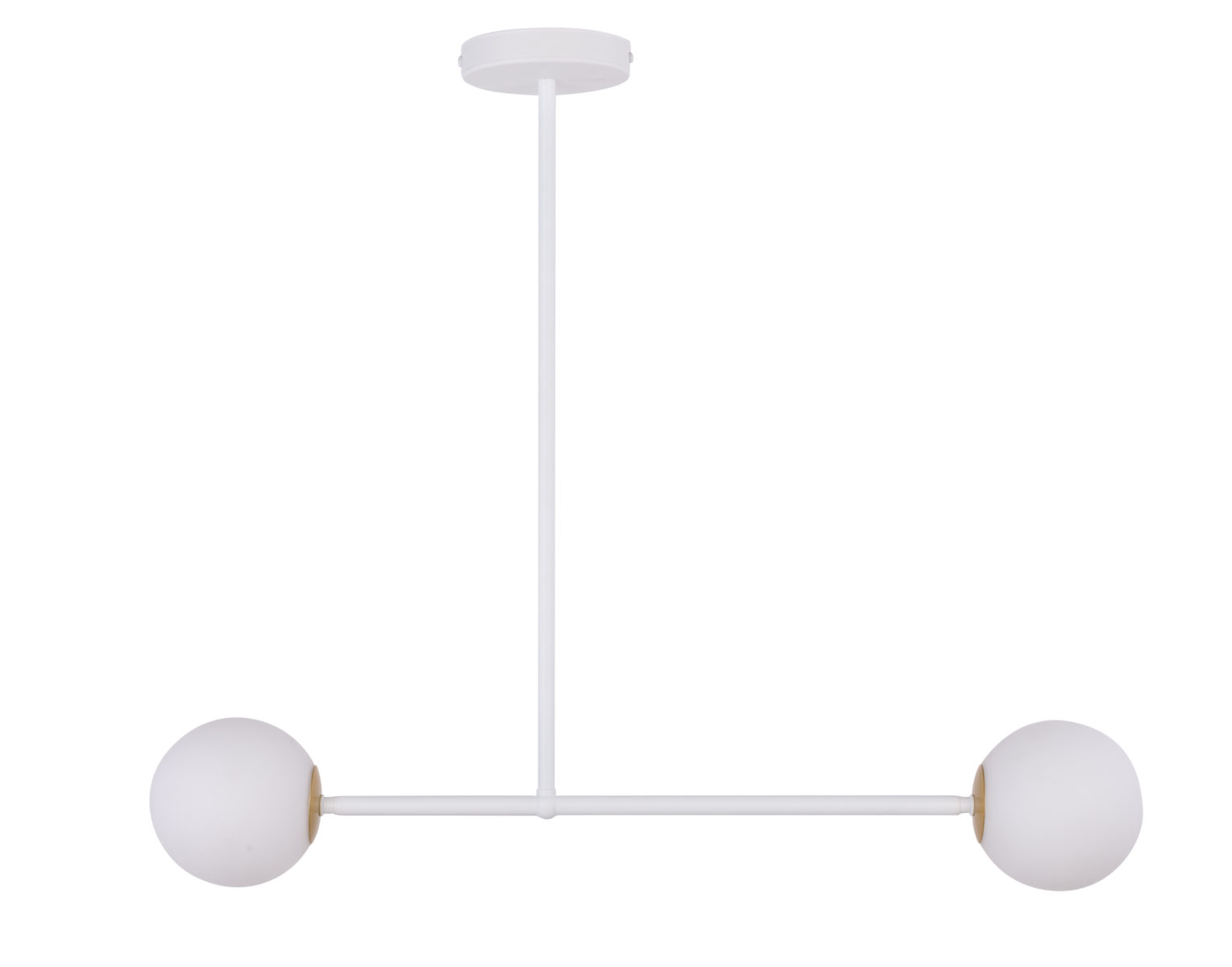 Lampa wisząca GAMA 2 biała Lampa wisząca GAMA 2 biała