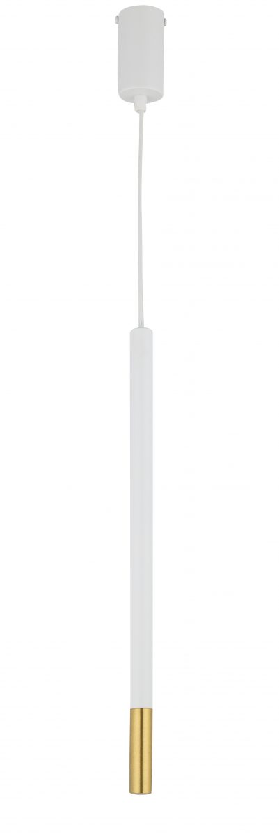 Lampa wisząca SOPEL DUE 1 biało-złota