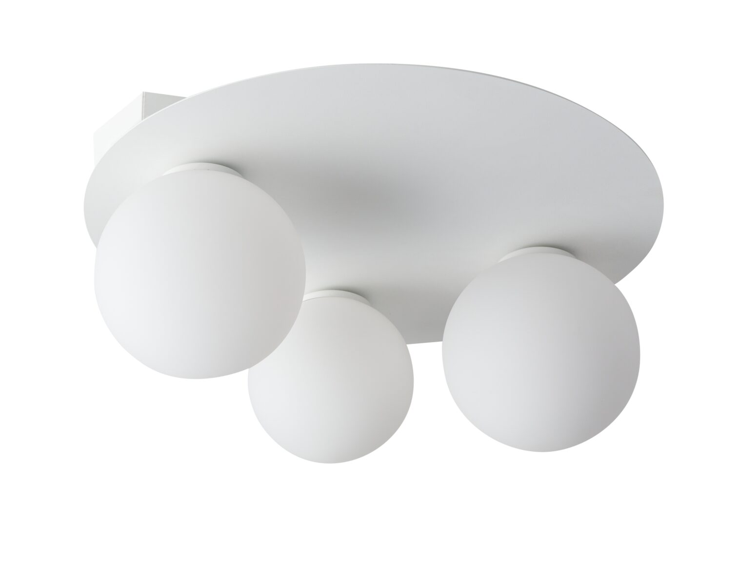 Lampa sufitowa/plafon ARGON 3 okrągły biały Lampa sufitowa/plafon ARGON 3 okrągły biały