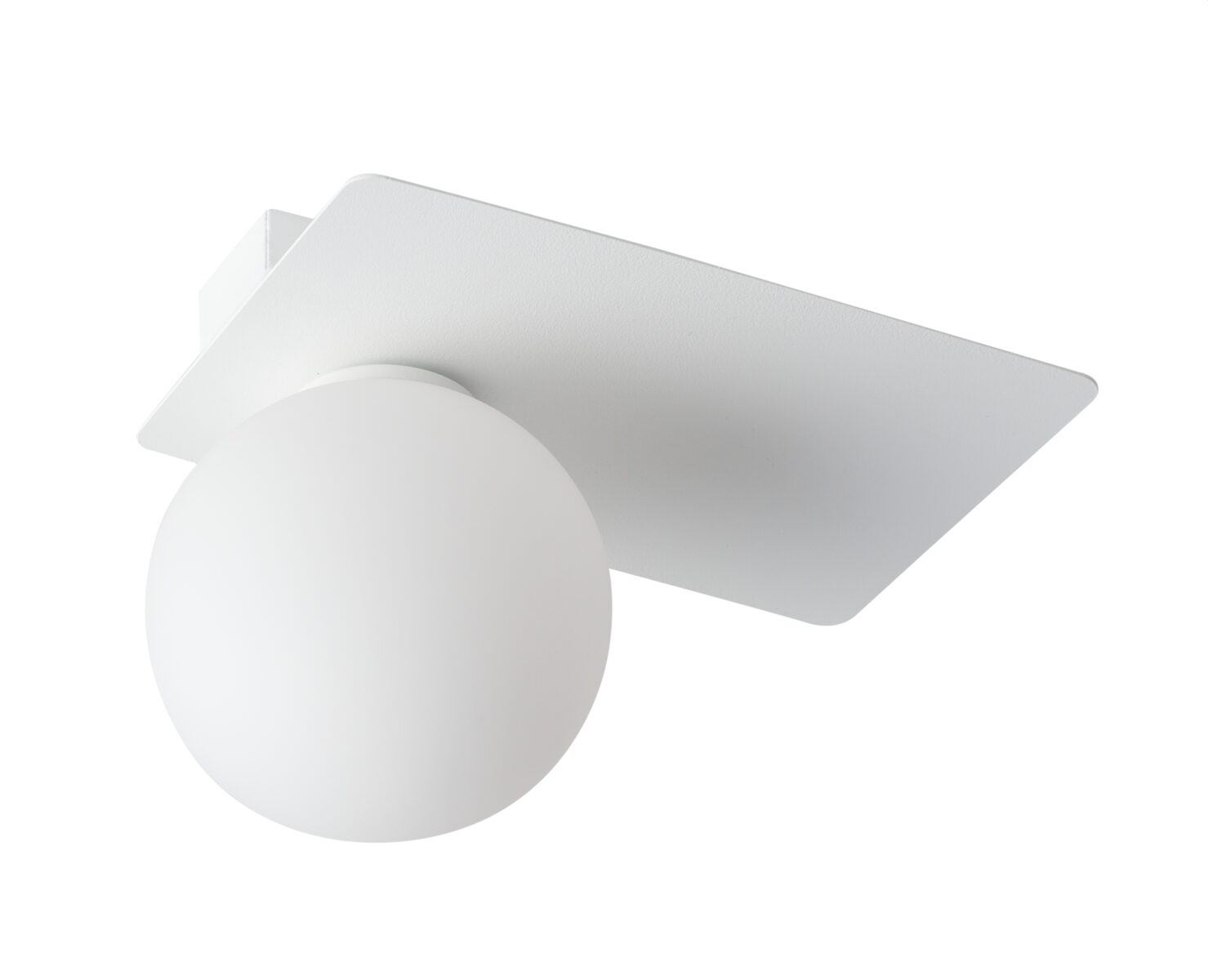 Lampa sufitowa/plafon ARGON 1 prostokąt biały