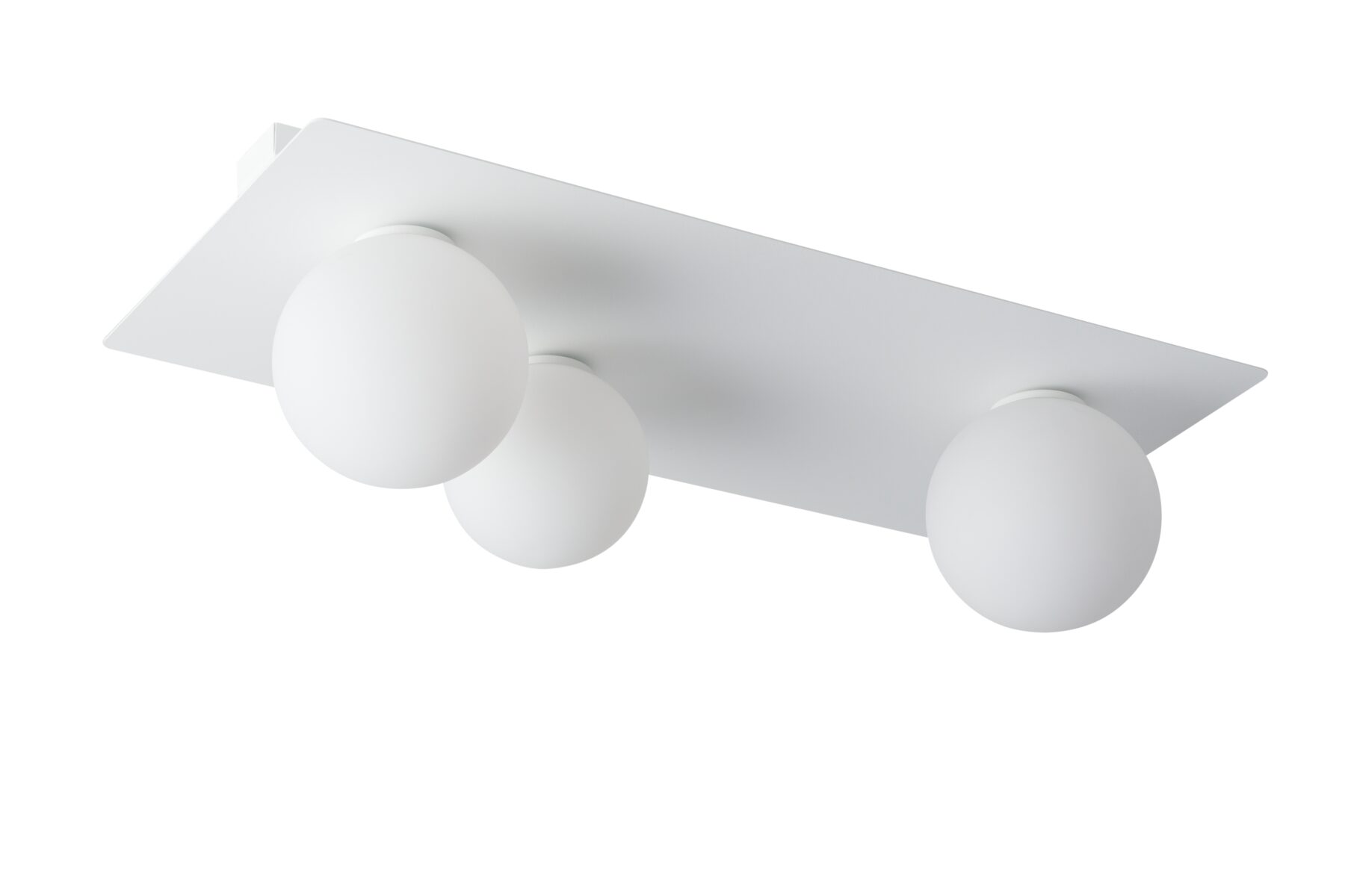 Lampa sufitowa/plafon ARGON 3 prostokąt biały Lampa sufitowa/plafon ARGON 3 prostokąt biały