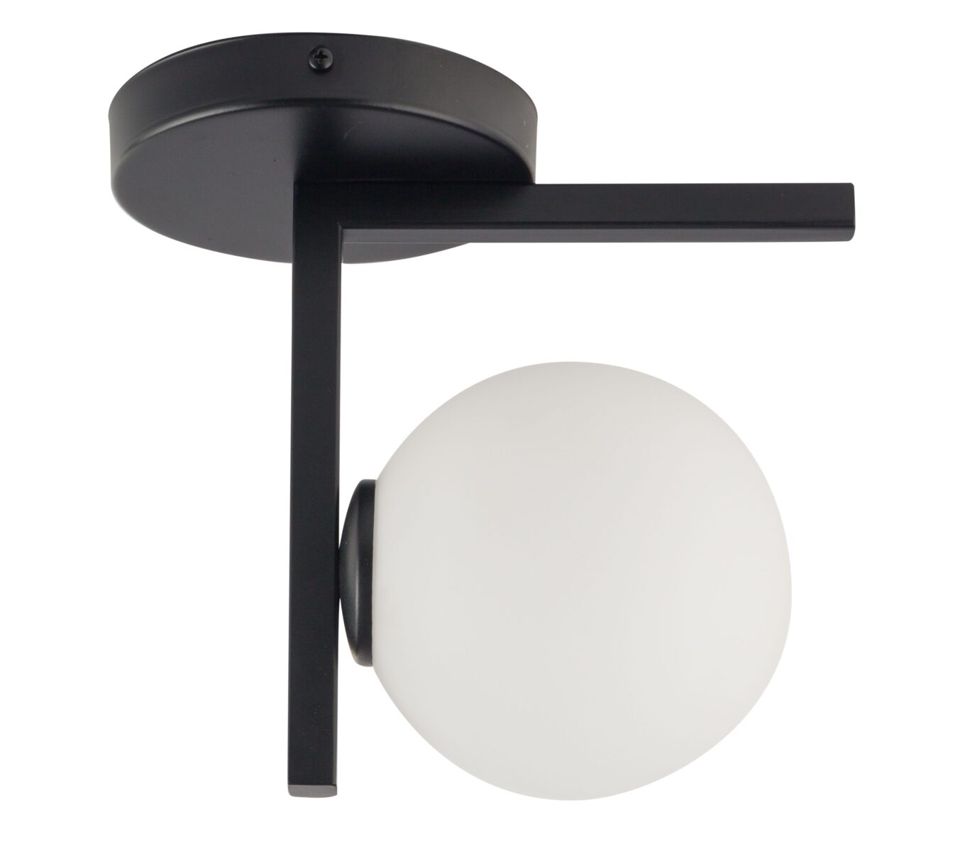 Lampa sufitowa/plafon ANDY biało-czarny Lampa sufitowa/plafon ANDY biało-czarny