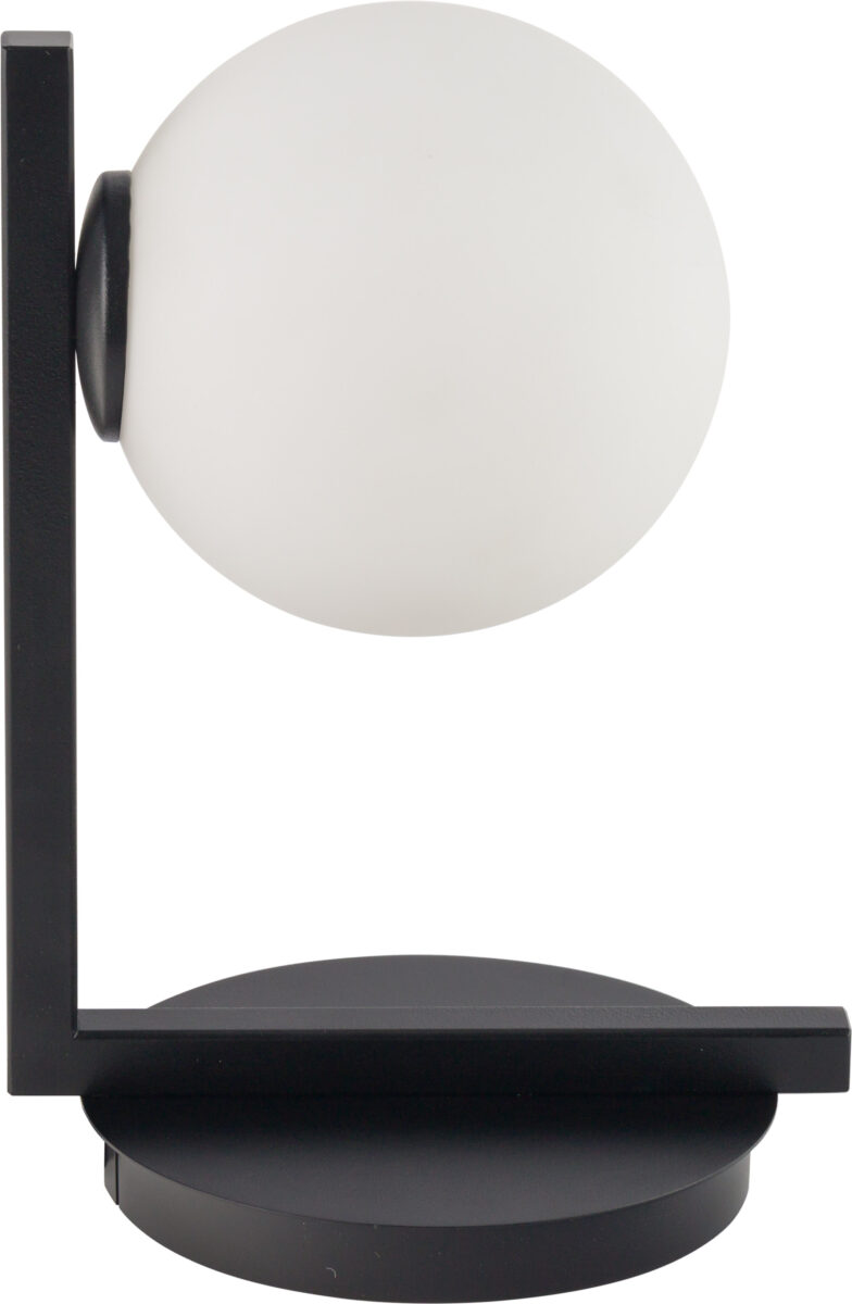 Lampa stołowa ANDY biało-czarna Lampa stołowa ANDY biało-czarna