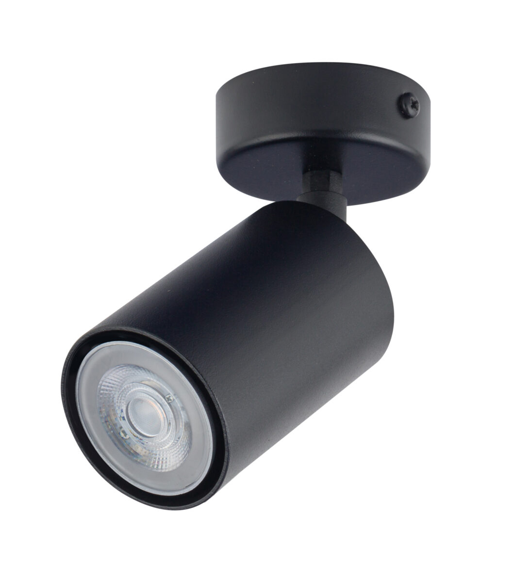 Plafon ZOOM 1 czarny Plafon ZOOM 1 czarny