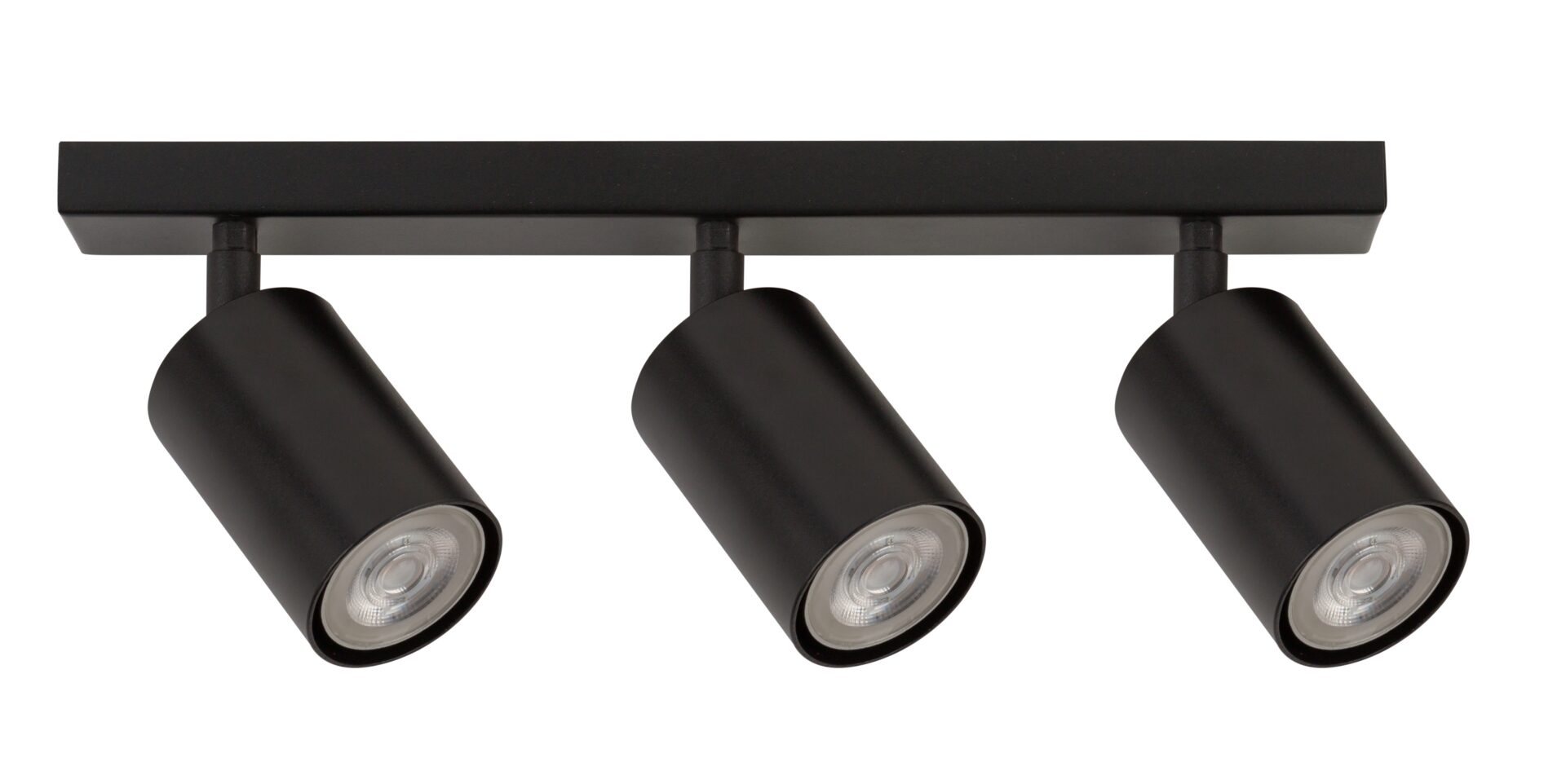 Lampa sufitowa ZOOM 3 czarna Lampa sufitowa ZOOM 3 czarna