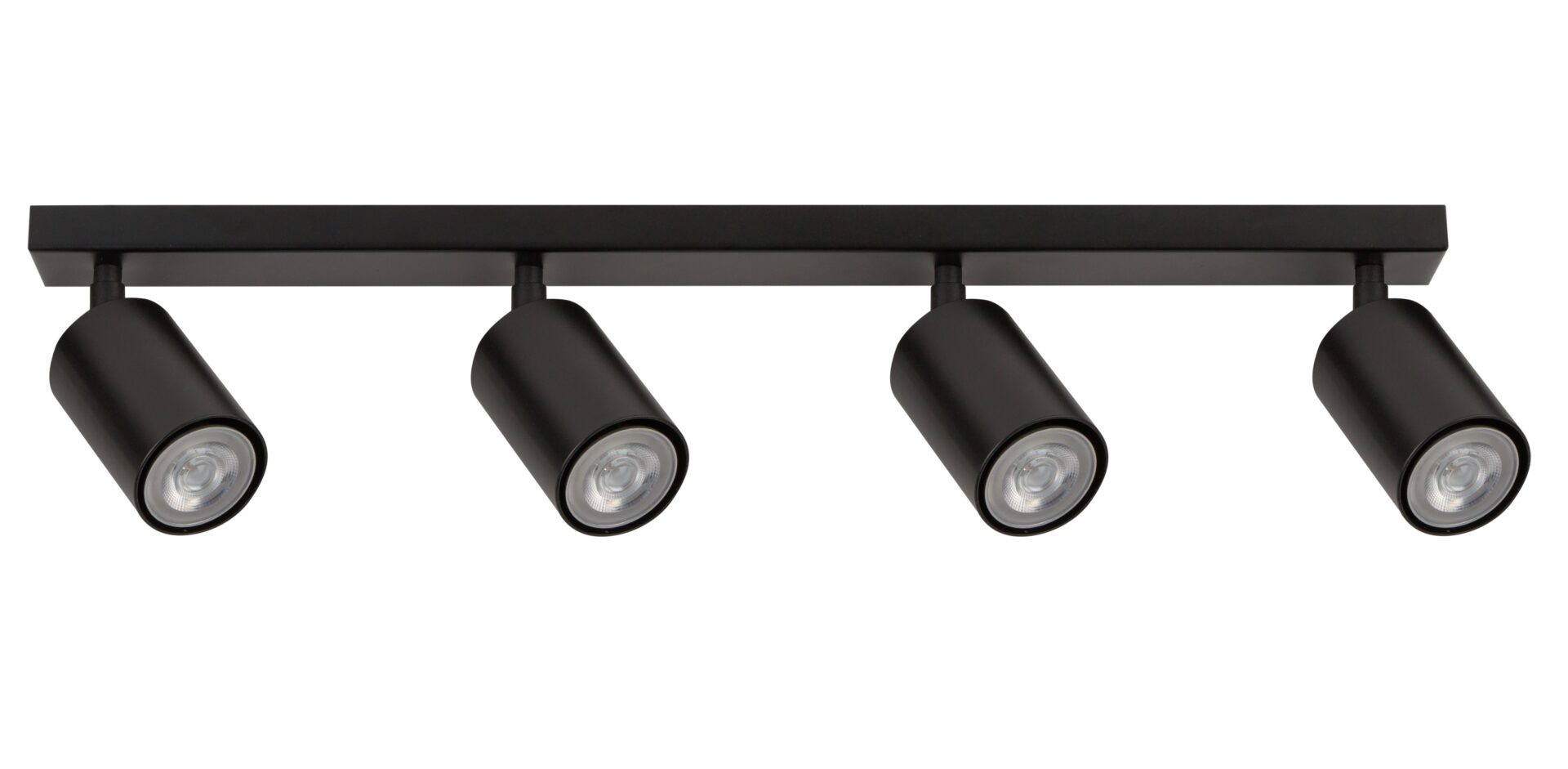 Lampa sufitowa ZOOM 4 czarna Lampa sufitowa ZOOM 4 czarna