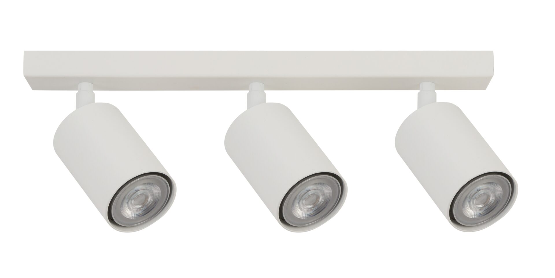 Lampa sufitowa ZOOM 3 biała