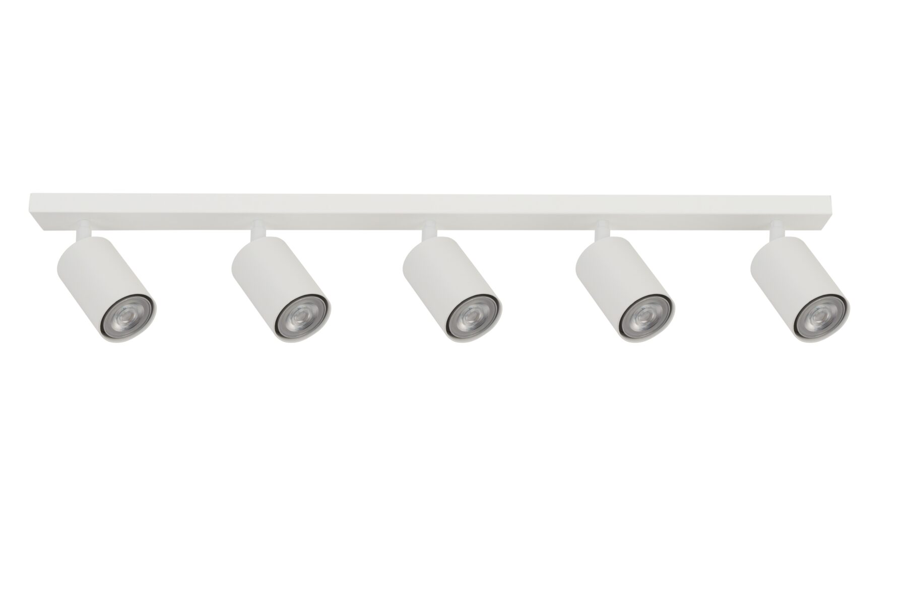 Lampa sufitowa ZOOM 5 biała