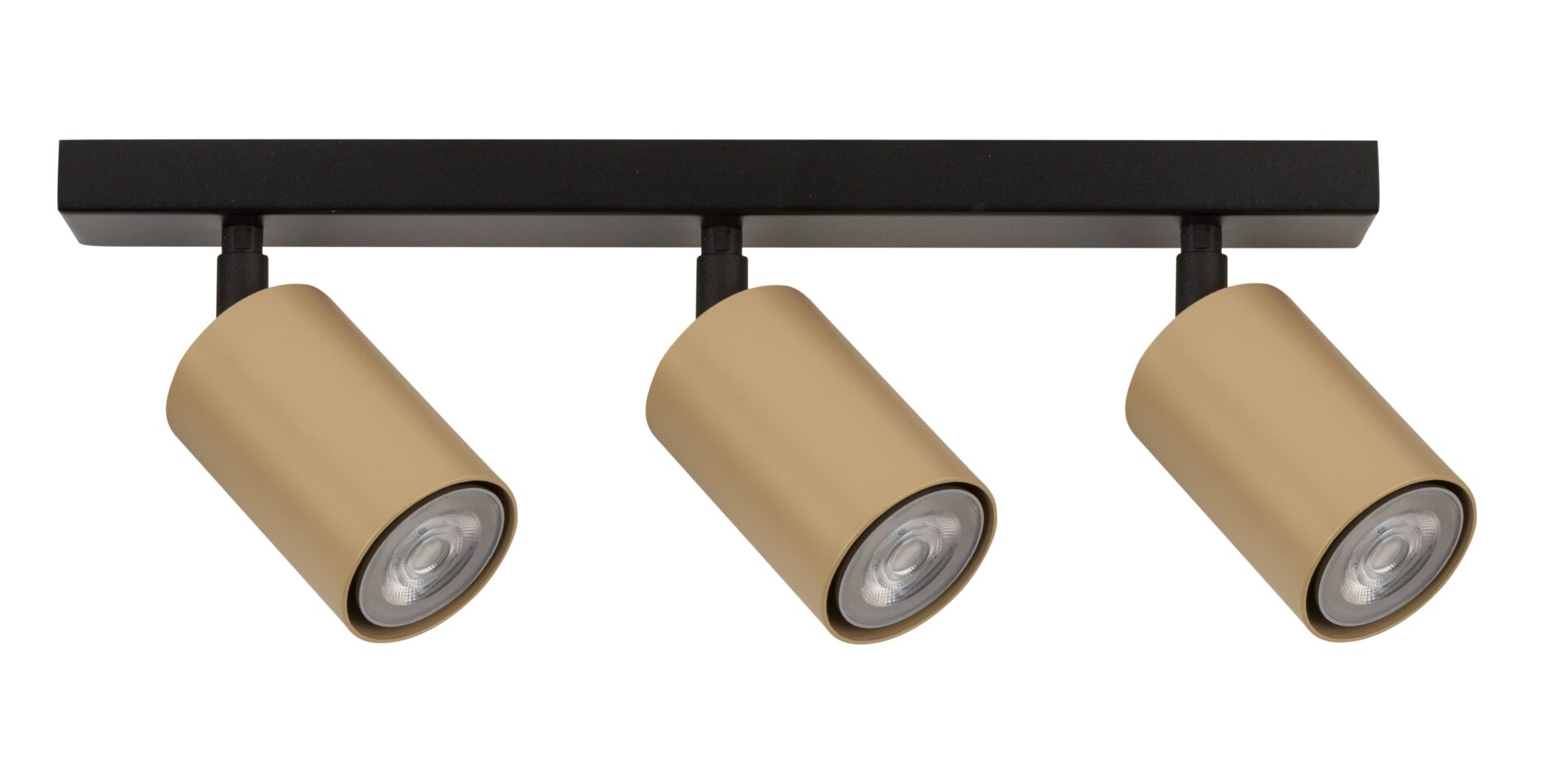 Lampa sufitowa ZOOM 3 czarno-złota Lampa sufitowa ZOOM 3 czarno-złota