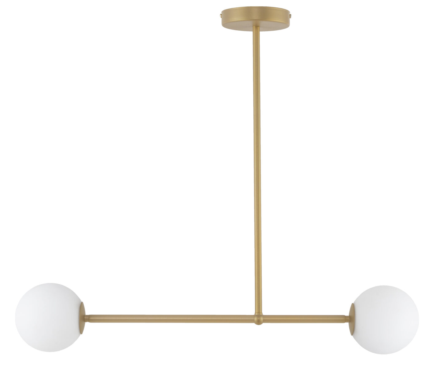 Lampa wisząca GAMA 2 biało-złota