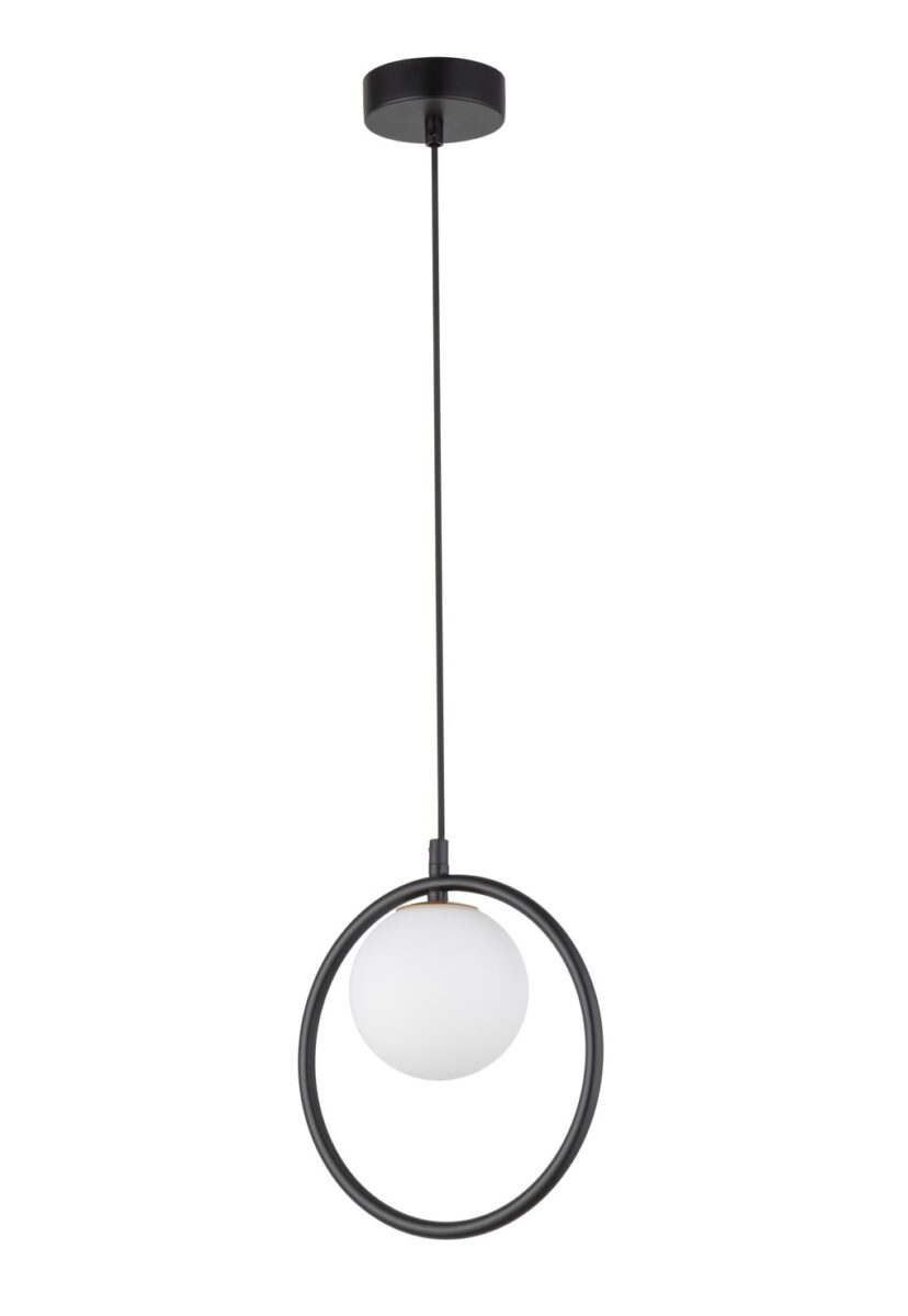 Lampa wisząca AQUA 1 biało-czarna Lampa wisząca AQUA 1 biało-czarna