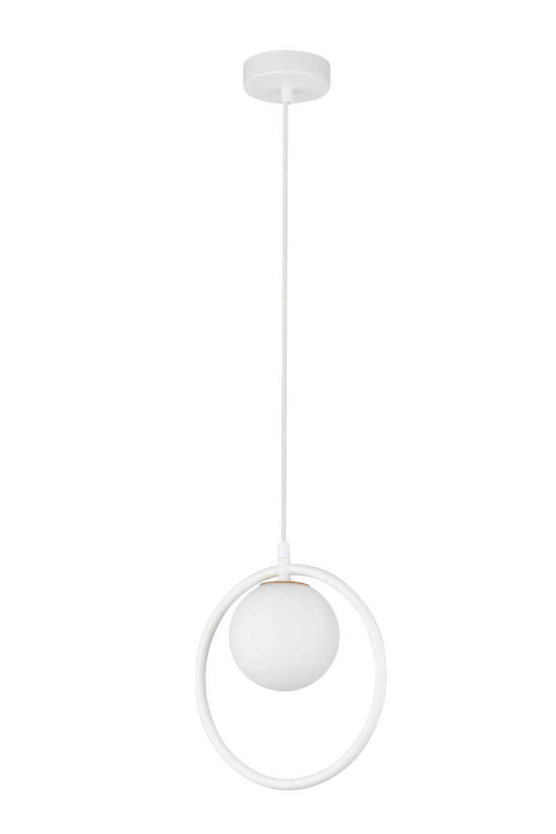 Lampa wisząca AQUA 1 biała Lampa wisząca AQUA 1 biała