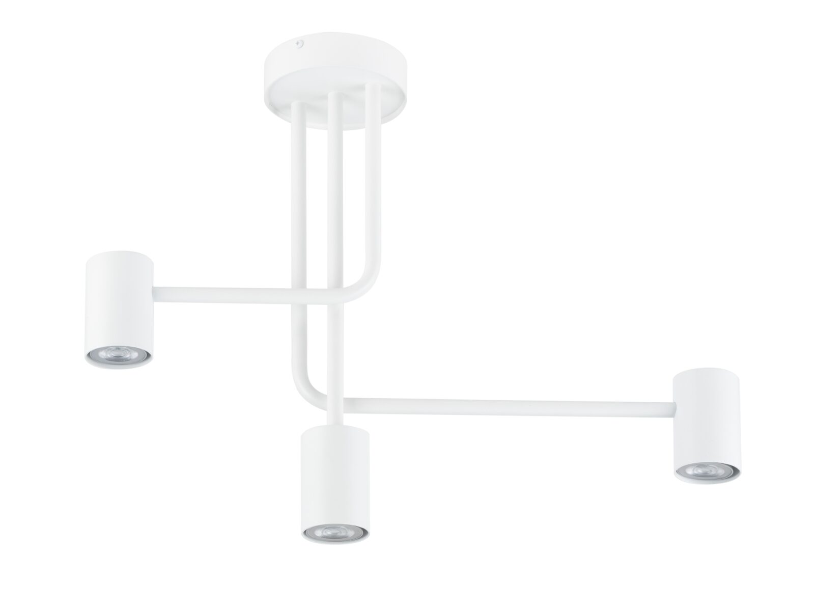 Lampa sufitowa/plafon LUIS 3 biały