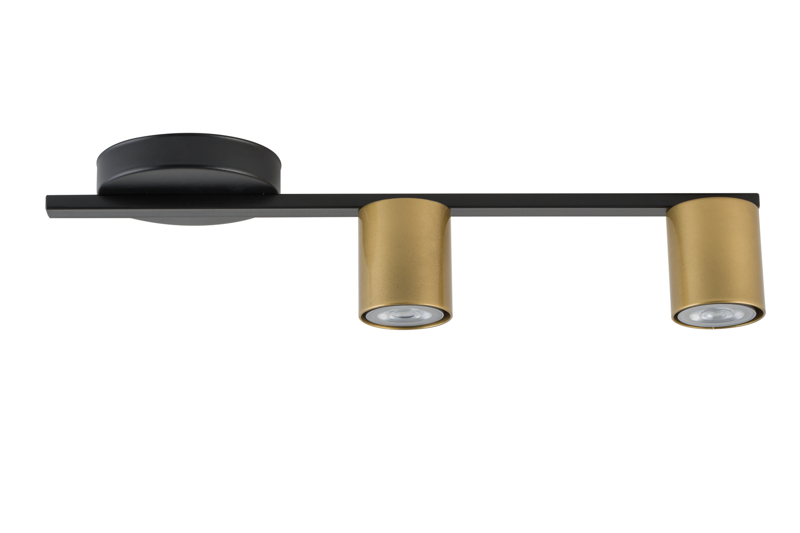 Lampa sufitowa SKY 2 czarno-złota Lampa sufitowa SKY 2 czarno-złota