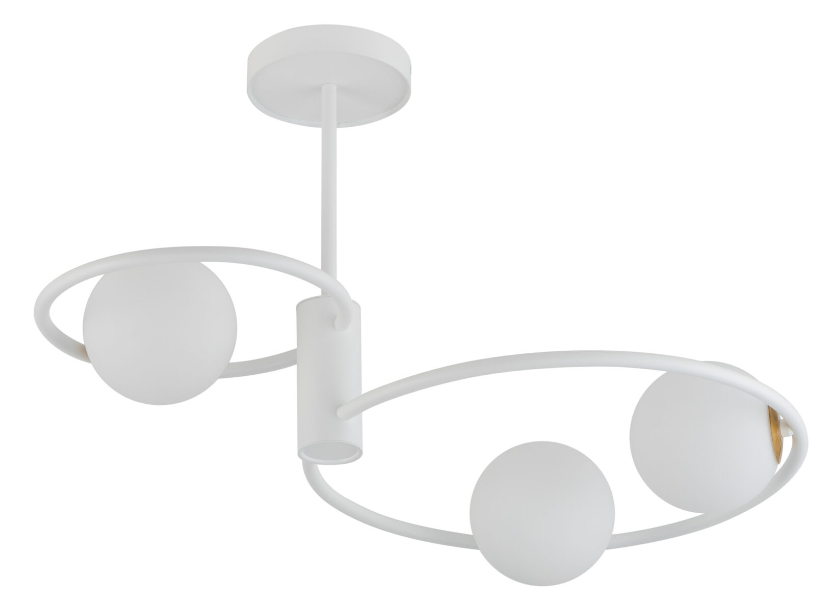 Lampa sufitowa/plafon AQUA 3 biały