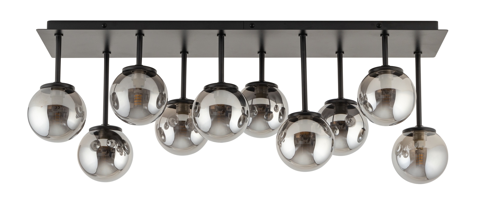 Lampa sufitowa TULIA 10 szara Lampa sufitowa TULIA 10 szara