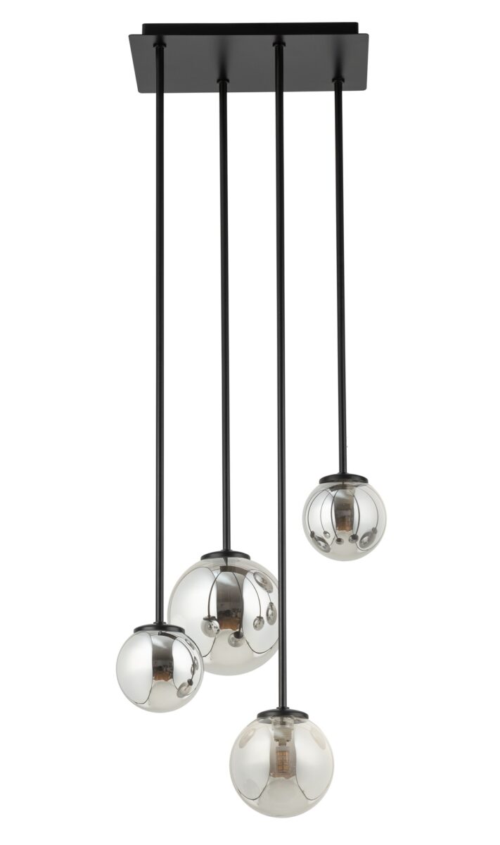 Lampa sufitowa TULIA 4 szara Lampa sufitowa TULIA 4 szara
