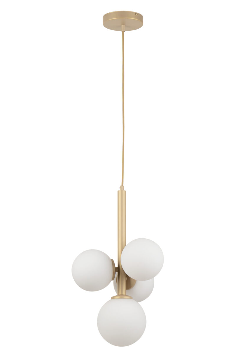 Lampa wisząca PERLA 4 złota Lampa wisząca PERLA 4 złota