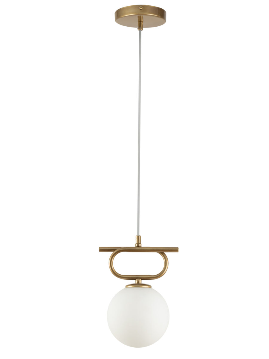 Lampa wisząca TES 1 złota Lampa wisząca TES 1 złota