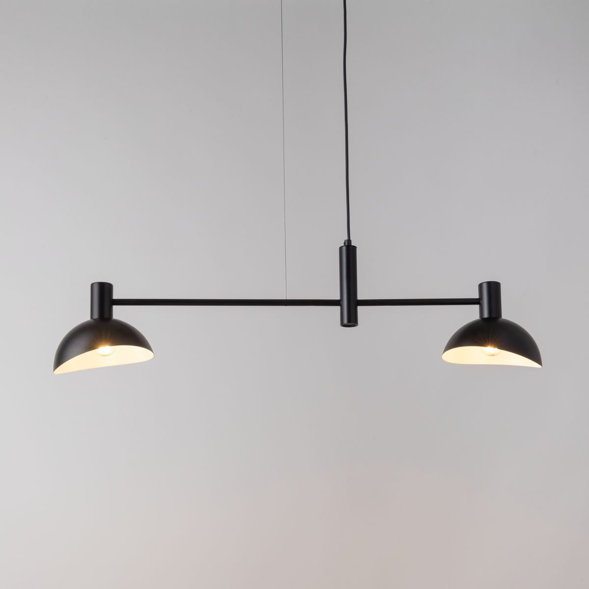 Lampa wisząca ARTIS 2 czarna Lampa wisząca ARTIS 2 czarna
