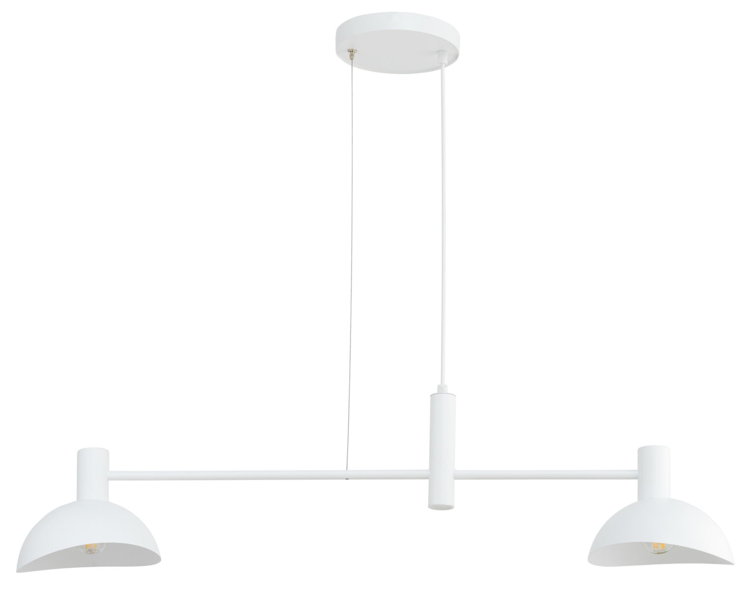Lampa wisząca ARTIS 2 biała Lampa wisząca ARTIS 2 biała