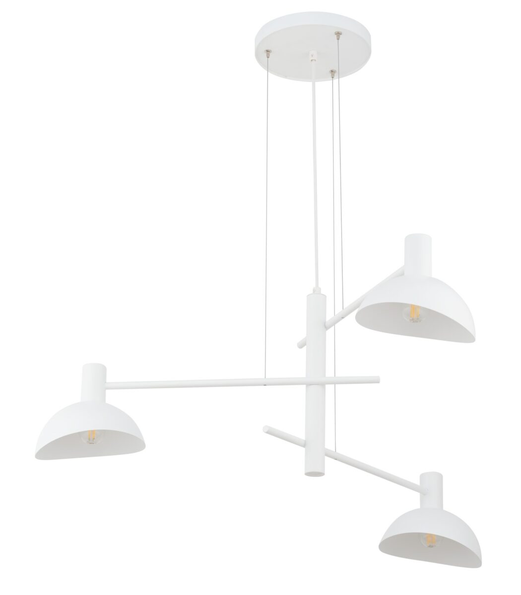 Lampa wisząca ARTIS 3 biała Lampa wisząca ARTIS 3 biała