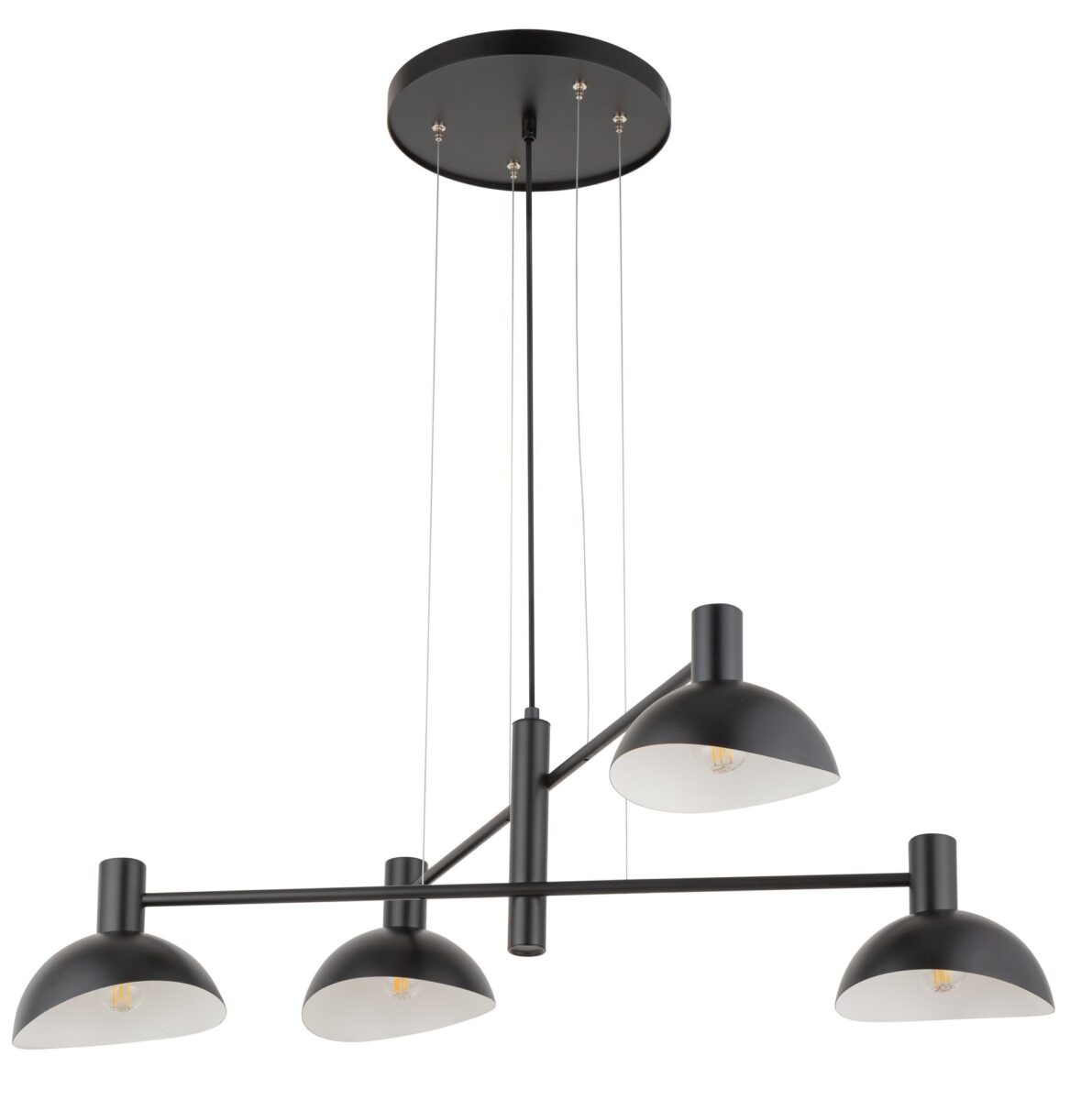 Lampa wisząca ARTIS 4 czarna Lampa wisząca ARTIS 4 czarna