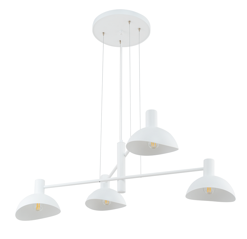 Lampa wisząca ARTIS 4 biała Lampa wisząca ARTIS 4 biała
