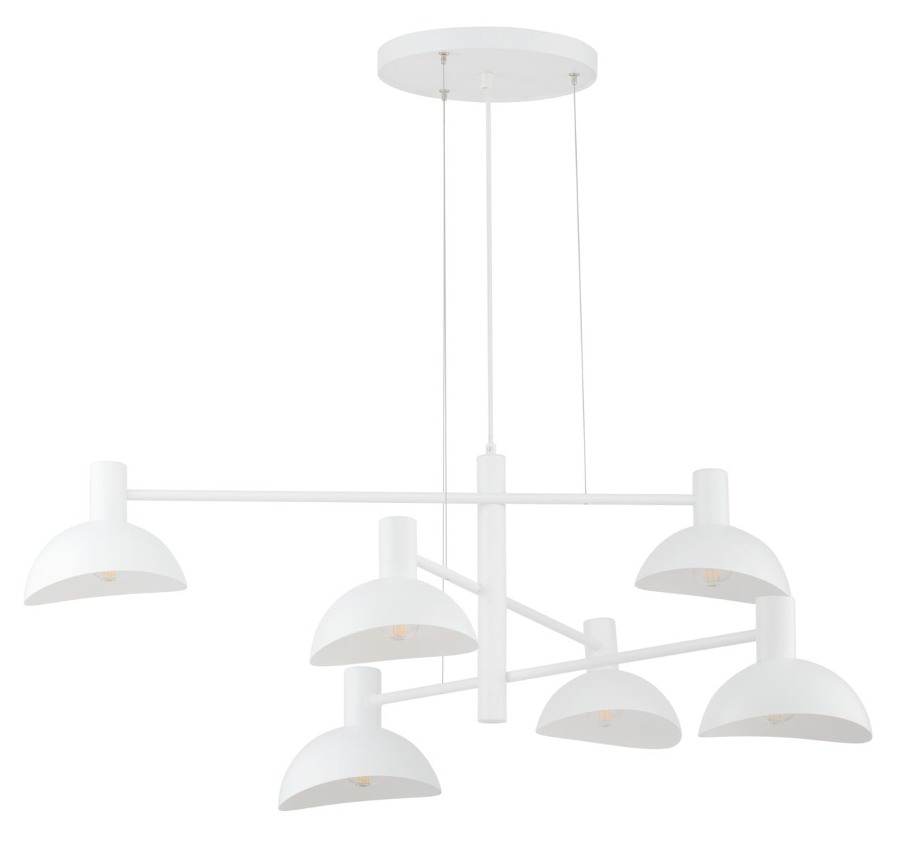 Lampa wisząca ARTIS 6 biała Lampa wisząca ARTIS 6 biała