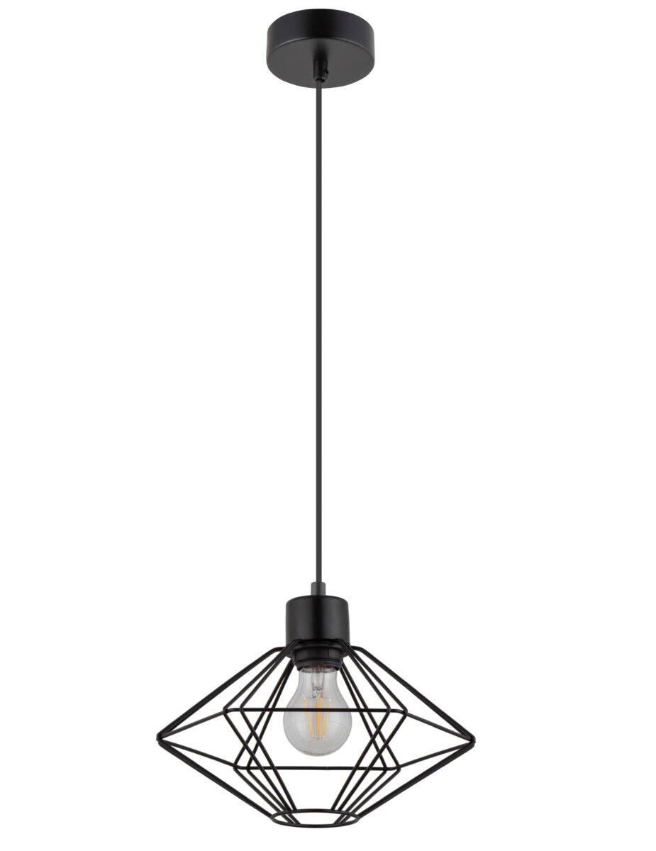 Lampa wisząca VARIO S czarna