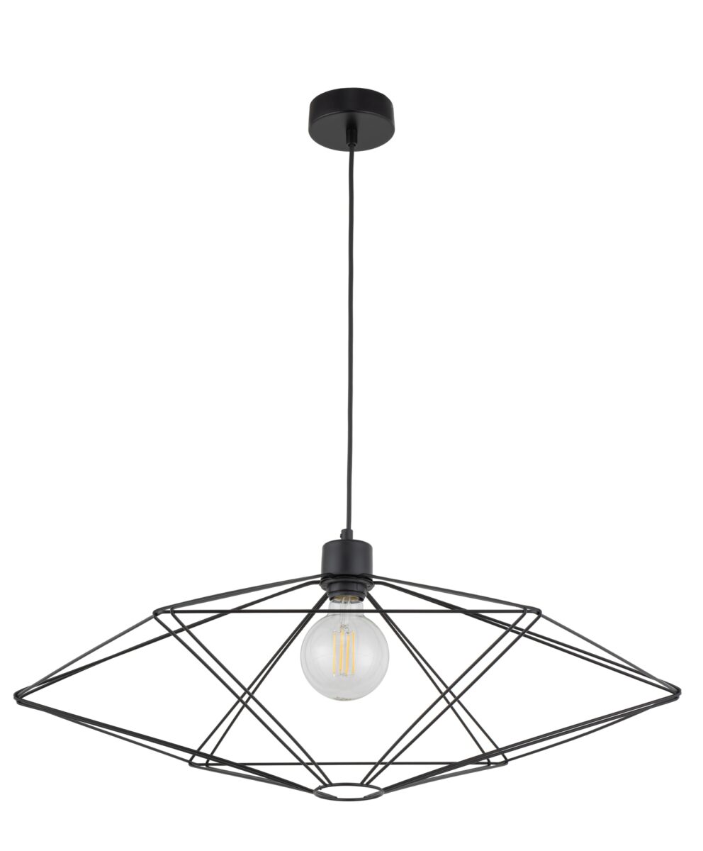 Lampa wisząca VARIO L czarna