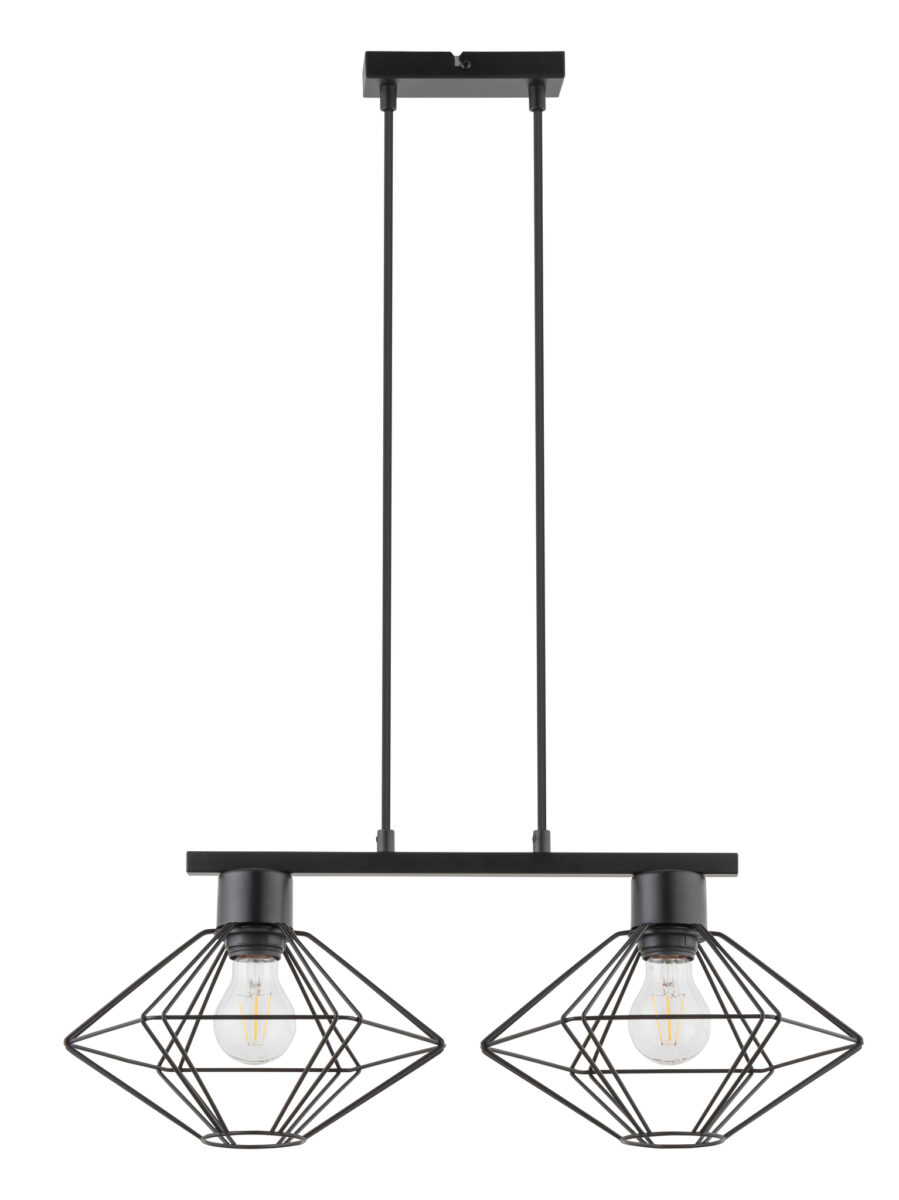Lampa wisząca VARIO 2 czarna