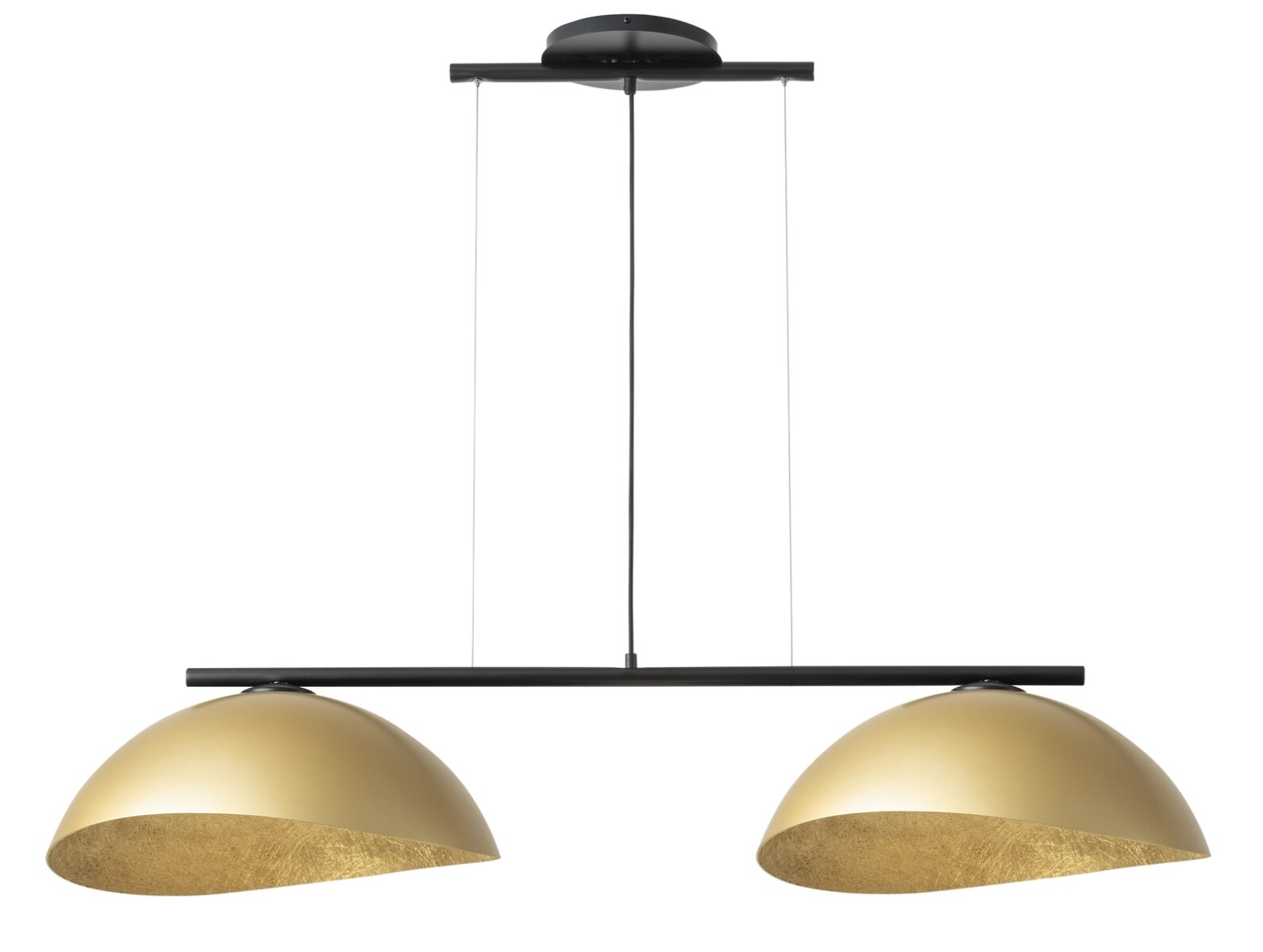 Lampa wisząca SOLAR 2 M czarno-złota Lampa wisząca SOLAR 2 M czarno-złota